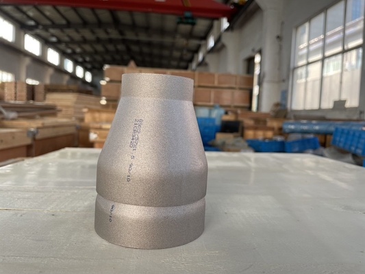 Złączki rurowe ze stali nierdzewnej Duplex Reduktor BW UNS S31803 ASME B16.9