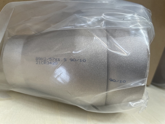 Złączki do rur ze stali stopowej Reduktor BW Con WT 3,5 X 3 mm 6 "X 4" Reduktor Cuni 9010