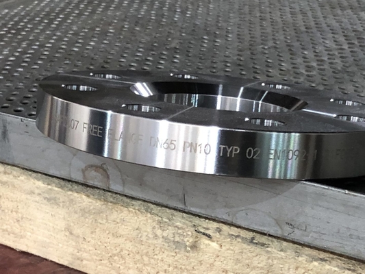 Super Duplex Steel Slip On RF Class 1500 3" ASTM / ASME A240 - Kołnierze UNS S32750