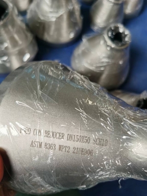 Łączniki rur ze stali stopowej Reduktor BW ASME B16.9 12 "SCH80 A234 WP91
