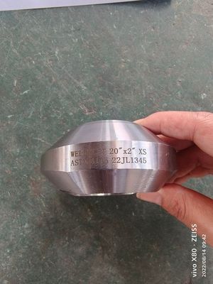 Nickel Alloy Weldolet Pipe Fittings Monel400 Class 9000# ASME B16.11 for High Pressure Applications