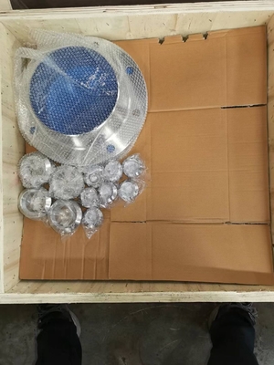 Kołnierz stalowy Super Duplex WN RF UNS 32760 10 "SCH 40S 1500 # Kute łączniki rurowe
