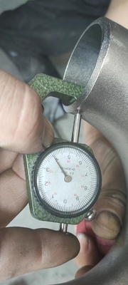 Złączki rurowe ze stali nierdzewnej Kolano 180 stopni BW OD80X3MM ASTM A182 F304