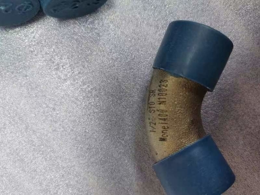 Złączki do rur ze stali stopowej Nickle 90 LR SMLS Kolano 5 "STD Monel 400 Złączka do spawania doczołowego