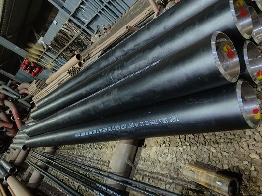 Rury z stali bezszwowej z węgla wgłębionego SCH40 ASTM A106 Rury okrągłe o średnicy 5 mm