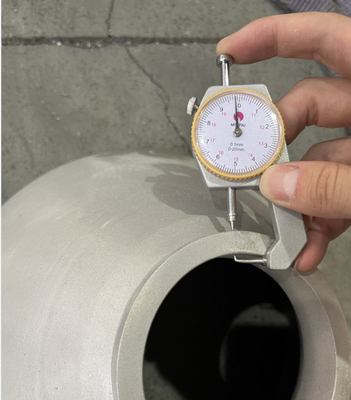 Złączki rurowe Super Duplex ze stali nierdzewnej Reduktor BW UNS S32750 ASME B16.9