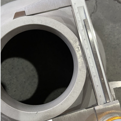 Złączki rurowe Super Duplex ze stali nierdzewnej Reduktor BW UNS S32750 ASME B16.9