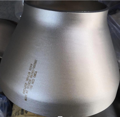 Złączki rurowe ze stali nierdzewnej Reduktor BW Con Reduktor A403 klasy WP 316L DN250X150 SCH10S
