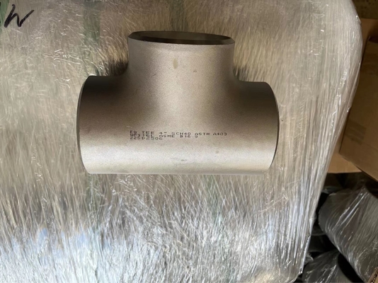 Złączki rurowe ze stali stopowej Hastelloy BW Equal Tee B3 ASME B16.9