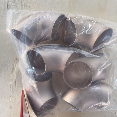 CUNI 70/30 Miedziany nikiel Stalowy łącznik rurowy BW Kolanko SR 3 "90D STD ANSI B16.9
