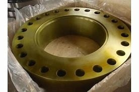 Kołnierze ze stali stopowej Kołnierz zaślepiający ASME B16.5 150 # C70600