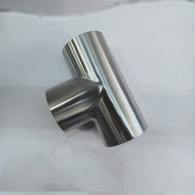 Łącznik do spawania doczołowego UNS S31803 Równy trójnik 1 ”Duplex ze stali nierdzewnej ASME B16.9