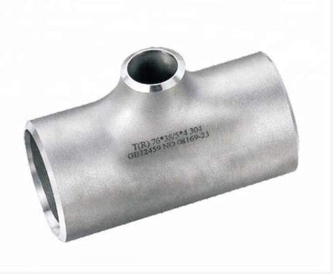 Złączki do spawania doczołowego N04400 Trójnik redukcyjny 2 X 1 ASME B16.9