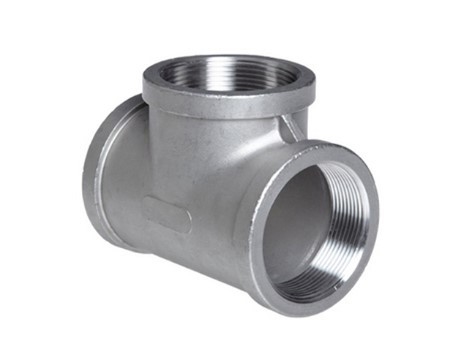 Złączki do spawania doczołowego S32750 Super Duplex ze stali nierdzewnej Equal Tee ASME B16.9