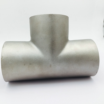Złączki do spawania doczołowego C276 Równy trójnik 1 "SCH80 ASME B16.9