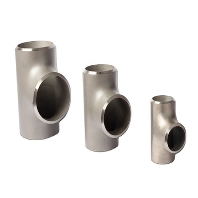 Złączki do spawania doczołowego N04400 Trójnik redukcyjny 2 X 1 ASME B16.9