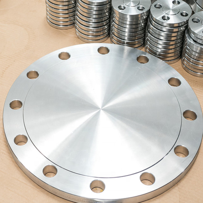 Kołnierze ślepe Super Duplex Kołnierze ze stali nierdzewnej 900 # ASME B16.5 A182 GR.F53