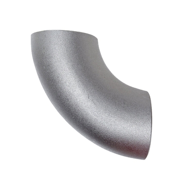 Złączki rurowe ze stali stopowej niklu BW Elbow Incoloy825 Krótki promień Bend 90D ASME B16.9