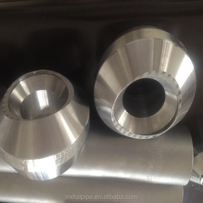 Hastelloy B2 Złączki rurowe ze stali stopowej niklu Weldolet 6000 # 1-1 / 2X3 / 4"