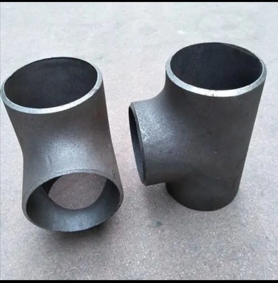 Złączki rurowe ze stali nierdzewnej Duplex BW Equal Tee UNS S31803 ASME B16.9 SCH10S