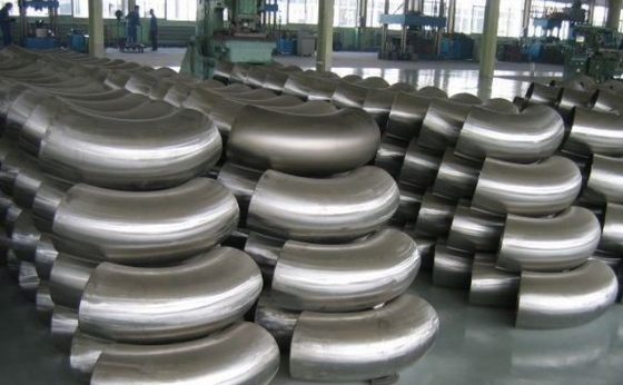 Złączki rurowe do spawania doczołowego Kolanko ze stali stopowej niklu 180D Long Radius Bend N04400 ASME B16.9
