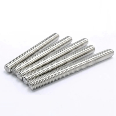 JIS ASTM A453 Gr 660 32750 32760 2205 N08020 N4400 stal stopowa M100 Fosforowana śruba dwustronna Pręt gwintowany