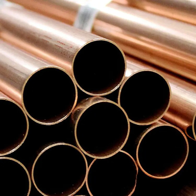 Zastosowane ASTM polerowane rury miedziane niklowe do profesjonalnych rozwiązań hydraulicznych