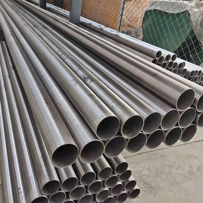 Astm b862 Grade 5 bezszwowa spawana okrągła rura ze stopu czystego tytanu