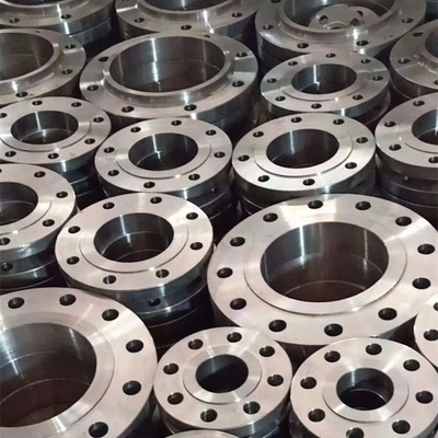 Niestandardowe DIN2576 Pn40 St37.2 Pl Ss Kołnierze Norma ISO Super Duplex Kołnierz ze stali nierdzewnej Kołnierz ze stopu metalu