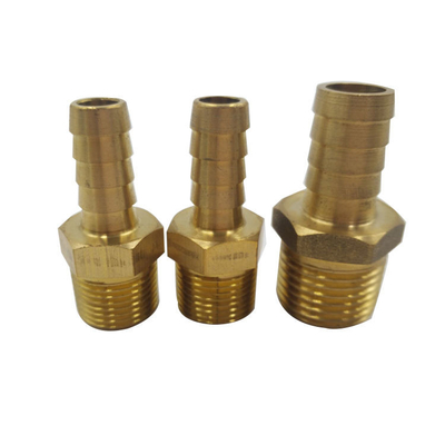 Dostawca z Chin cnc Pipe insert dostosowane mosiężne łączniki rurowe