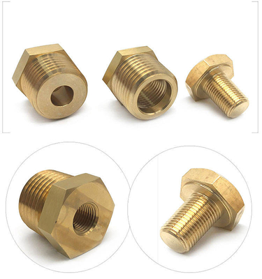 Dostawca z Chin cnc Pipe insert dostosowane mosiężne łączniki rurowe