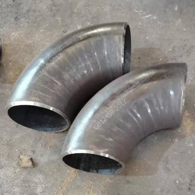 Inconel600 Łącznik rur ze stali stopowej niklu Kolanko 90 stopni Długi promień Bend B564 N06600 ANSI B16.9