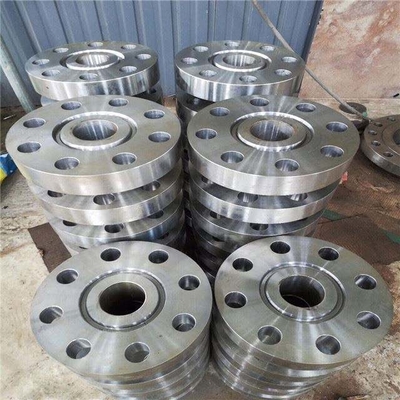 ASME B16.5 A516 gr. 70 A350 Lf2 Klasa 900 Rtj Kołnierz typu pierścieniowego Wspólny kołnierz
