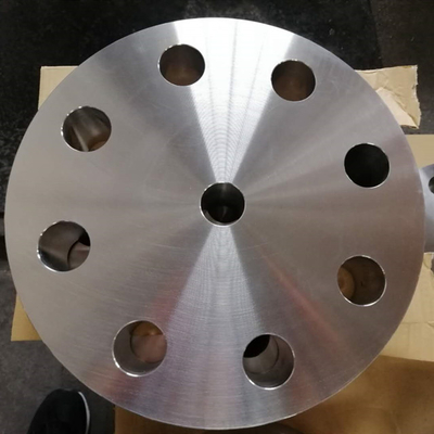 Duplex Kołnierze ze stali nierdzewnej Kołnierz zaślepiający 300 # 5 &quot;A182 Gr.F51 ASME B16.5