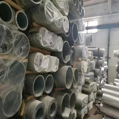Przewodność cieplna wyższa dla efektywności energetycznej 6063-T5, ASTM B210, Aluminiowa plamka 12 mm OD x 1 mm WT