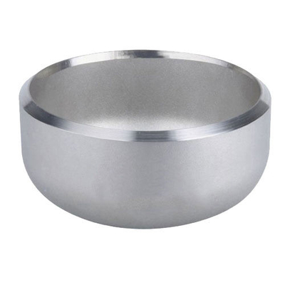 Złączki rurowe ze stopu niklu Czapka do spawania doczołowego SCH80 Monel400 4 "ASME B16.9