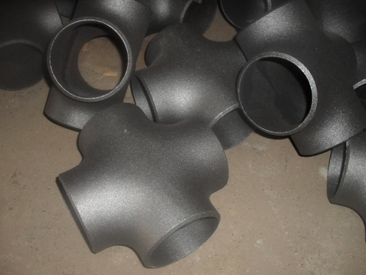 Gorąca sprzedaż BW SMLS Spawane ASME B16.9 Alloy 20 UNS N08020 redukcyjne / nierówne łączniki rur krzyżowych