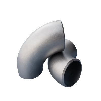 Astm Stal węglowa A335 P11 P22 P91 Bezszwowe stalowe kolanko Złączki rurowe 273 X 12,7 mm Spawane kolanko ze stali stopowej