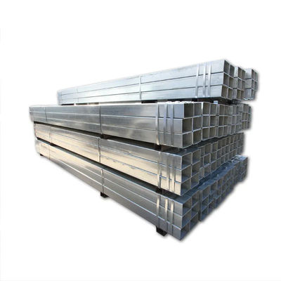 SGCC Grade Hot Dip Galvanized Tube Non alloy Galvanized Technic Steel Pipe Nadaje się do zastosowań przemysłowych na zewnątrz i w pomieszczeniach