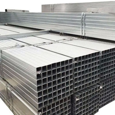 SGCC Grade Hot Dip Galvanized Tube Non alloy Galvanized Technic Steel Pipe Nadaje się do zastosowań przemysłowych na zewnątrz i w pomieszczeniach