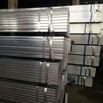 SGCC Grade Hot Dip Galvanized Tube Non alloy Galvanized Technic Steel Pipe Nadaje się do zastosowań przemysłowych na zewnątrz i w pomieszczeniach