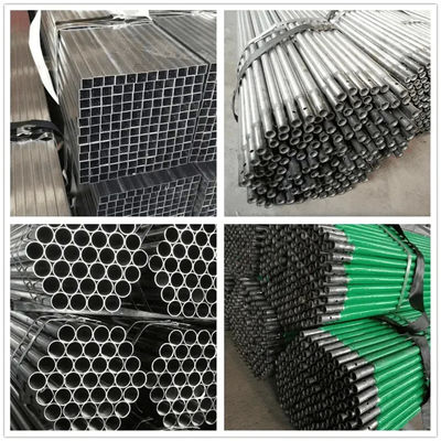 SGCC Grade Hot Dip Galvanized Tube Non alloy Galvanized Technic Steel Pipe Nadaje się do zastosowań przemysłowych na zewnątrz i w pomieszczeniach