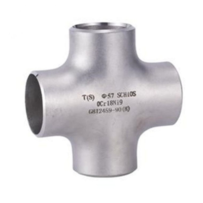 Złączki rurowe ze stali nierdzewnej Super Duplex BW Tee poprzeczne UNS S32750 ASME B16.9 SCH10
