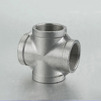 Złączki rurowe ze stali nierdzewnej Super Duplex BW Tee poprzeczne UNS S32750 ASME B16.9 SCH10