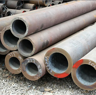 12m Niskotemperaturowe rury stalowe z ocynkowaną obróbką powierzchni ASTM A333 Standard BV Certyfikat