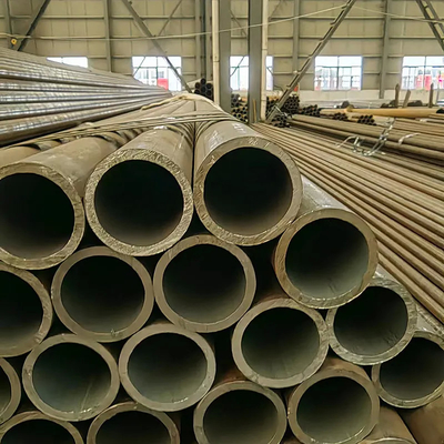 ASTM A335 GR.P91 Gorąco połączone galwanizowane rury stalowe do kotłowni