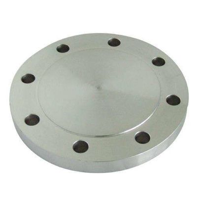 ASME B16.5 600# Blind Flange UNS S31254 Duplex Stainless Steel High Corrosion Resistance