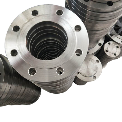 ASME B16.5 Stal stopowa niskotemperaturowa A350 LF2 LF6 Nasuwane kołnierze