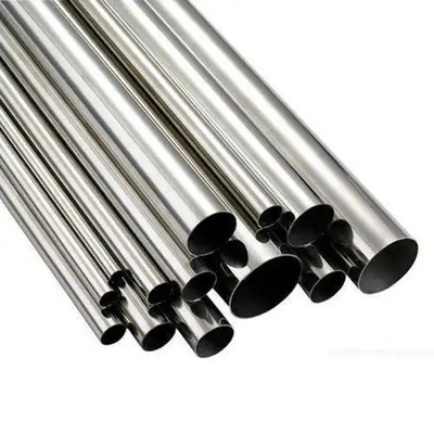 ASME B36.19 A312 Austenityczne rury ze stali nierdzewnej do budowy, użytku przemysłowego NPS 1/8 "-24" Sch5s-XXS Różne obróbki powierzchniowe dostępne