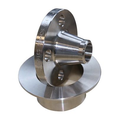 Szyjka spawalnicza ze stali stopowej niklu ASME B16.5 150 # B564 N04400 3 ”